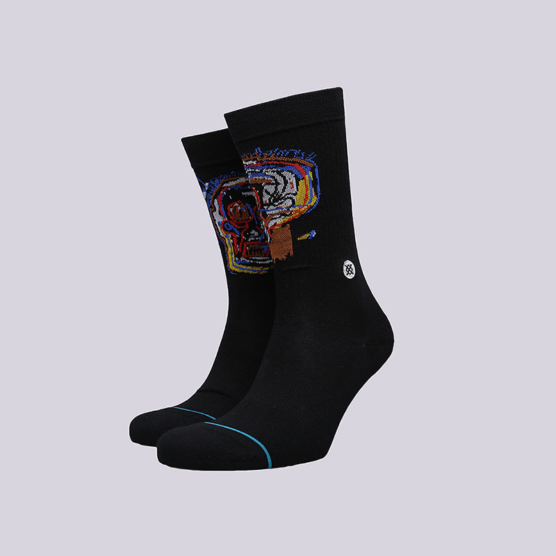 Мужские носки Stance Head Case (M546C18HEA-BLACK)  - цена, описание, фото 1